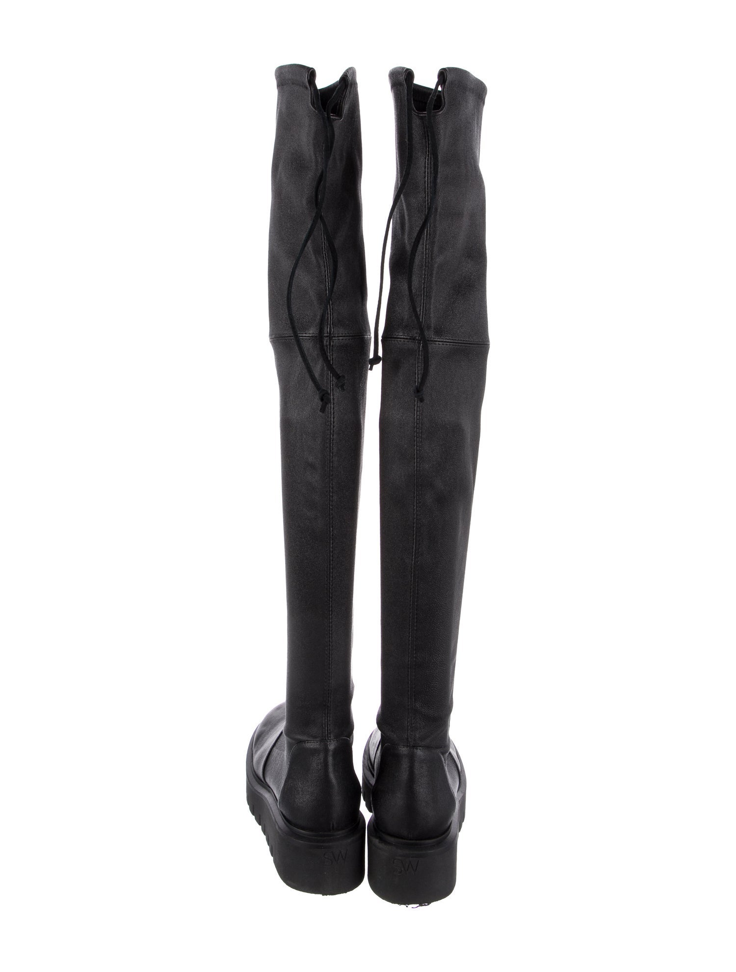 Stuart Weitzman Leather Boots